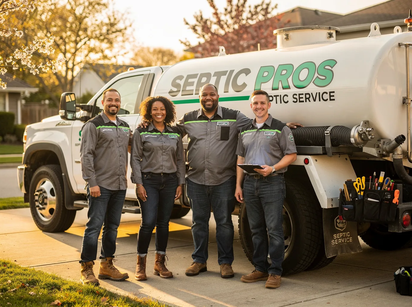 Septic Tank Pumping company in Steger, IL