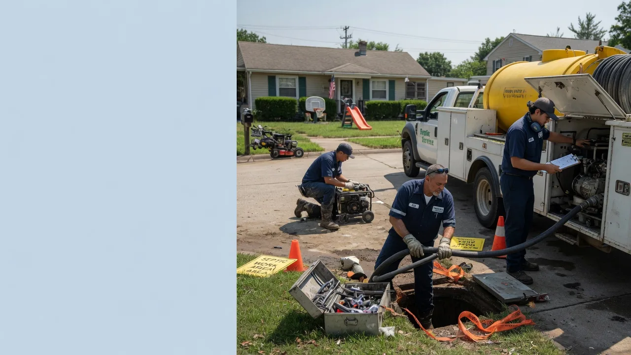 Septic Tank Pumping in Steger, IL near me